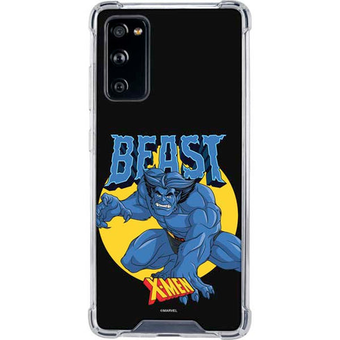 Marvel X-Men Beast Galaxy S20 FE Clear Case